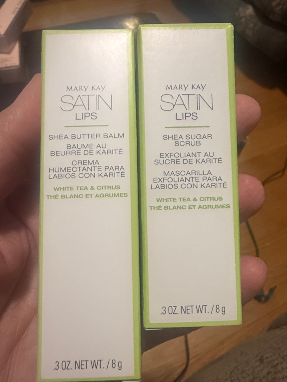 Mary Kay Satin Lips Shea Butter Balm - White Tea & Citrus